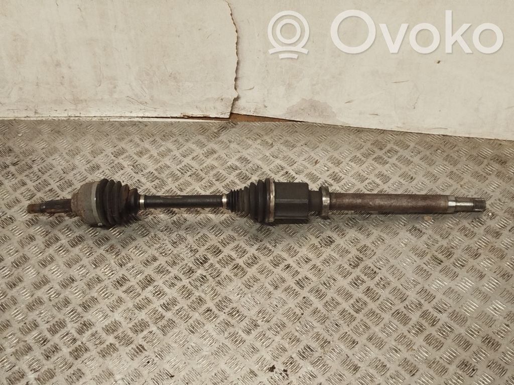 Front driveshaft