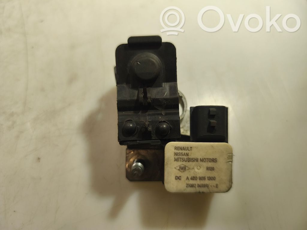 Renault Trafic III (X82) Negative earth cable (battery) 