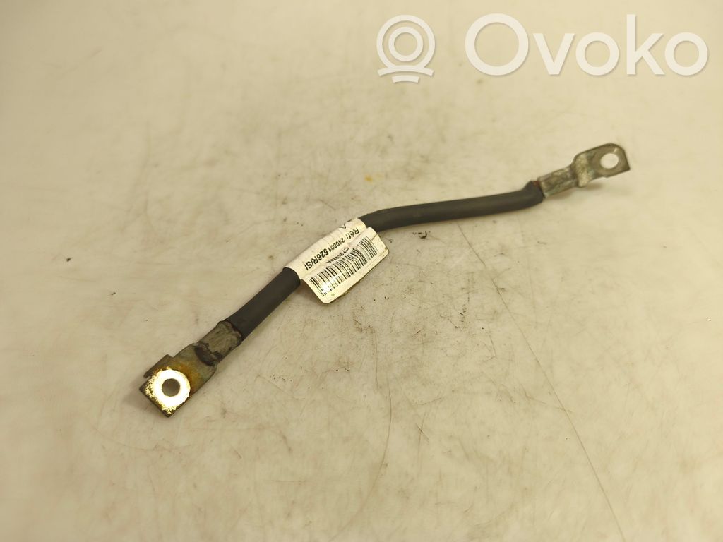 Minus / Klema / Przewód akumulatora   801526R,2506,C725526R,240801526R