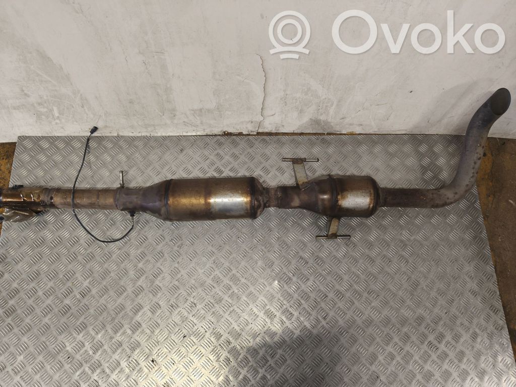 Renault Master III Catalyst/FAP/DPF particulate filter 