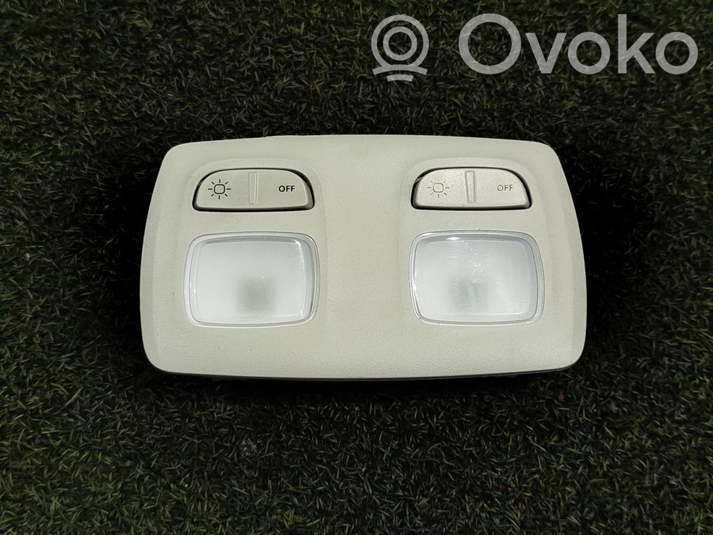 Renault Kangoo III Lampka podsufitki tylna 
