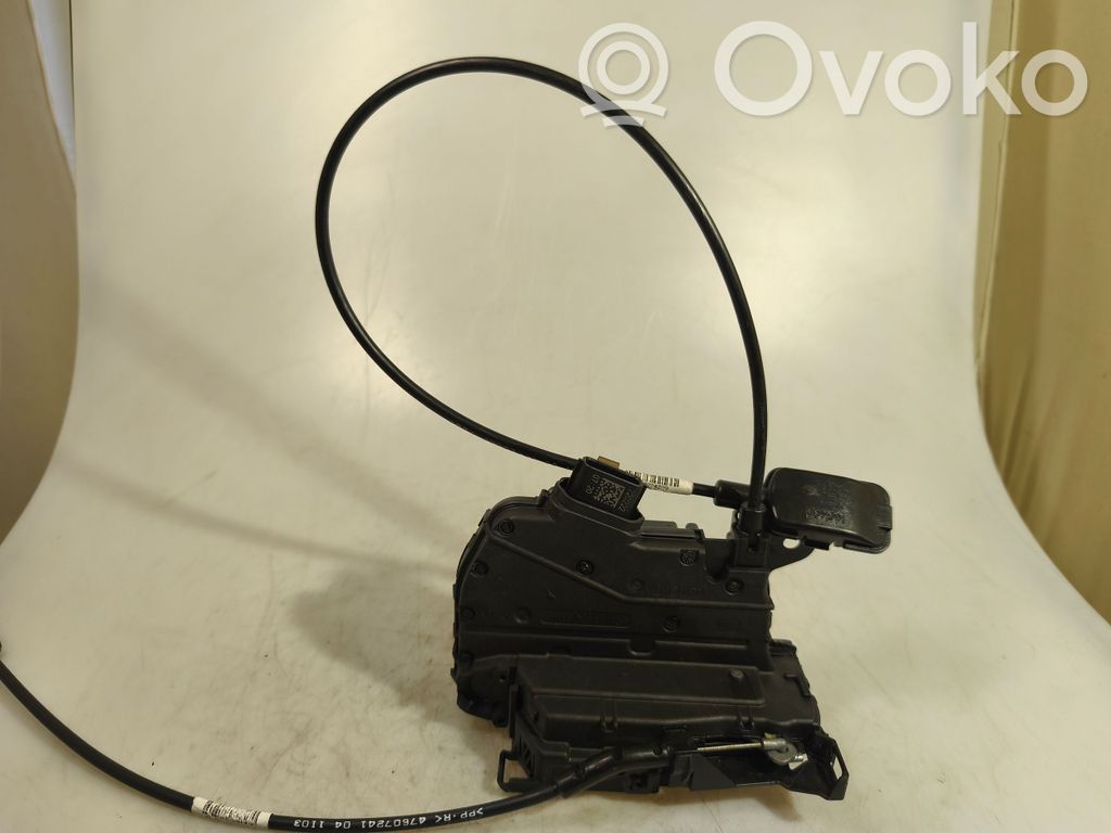 Renault Trafic III (X82) Zamek drzwi przednich 