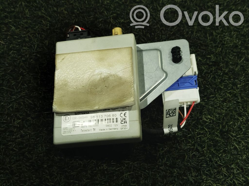 Fiat Scudo Other control units/modules 