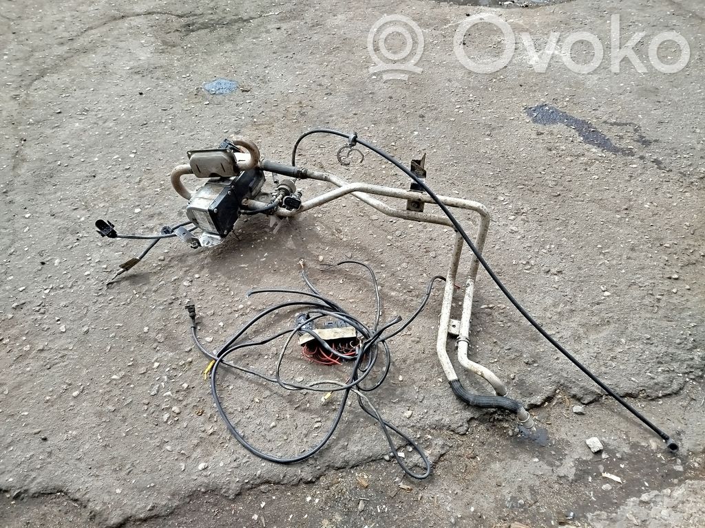 Opel Vivaro Ogrzewanie postojowe Webasto 