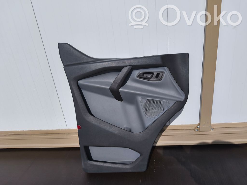 Ford Transit Custom Etuoven verhoilu 