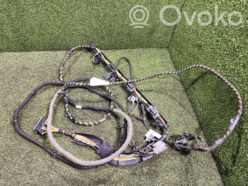 Ford Transit Custom Engine installation wiring loom 
