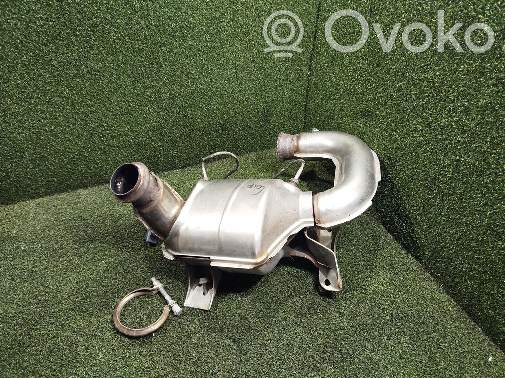 Fiat Scudo Catalyst/FAP/DPF particulate filter 