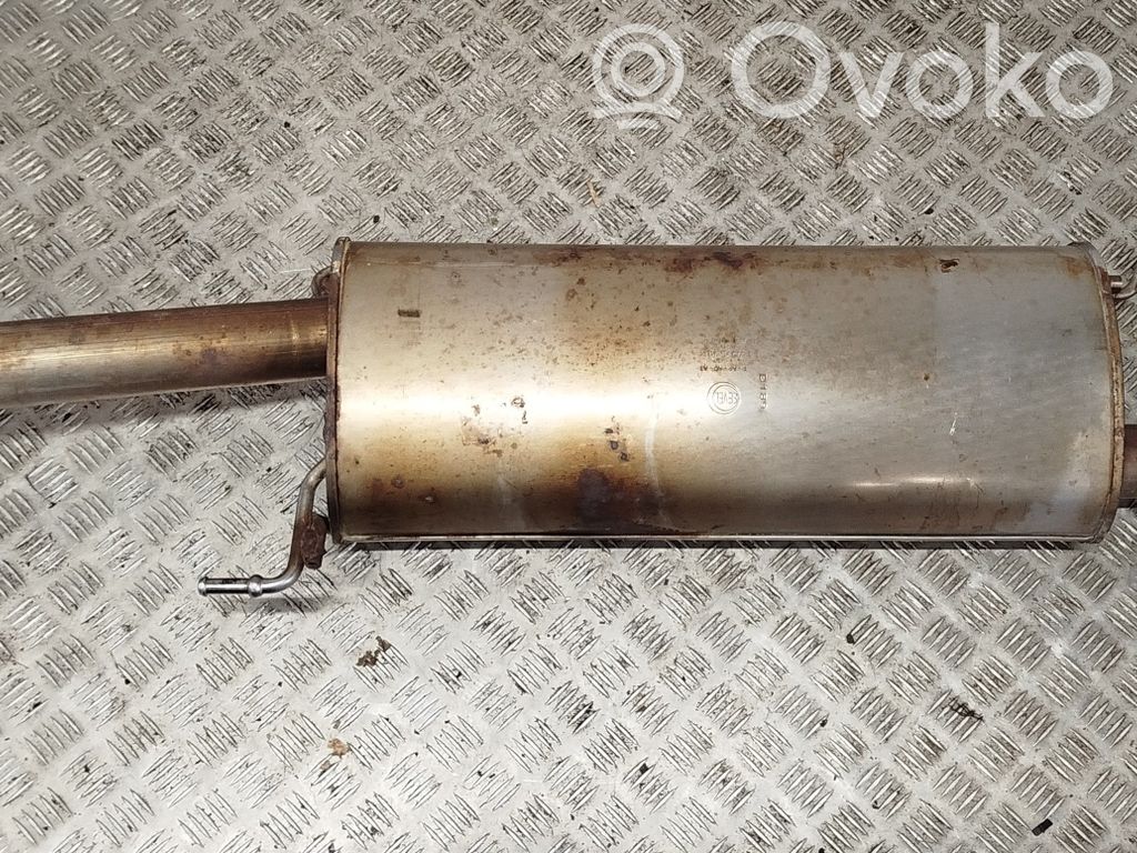 Peugeot Boxer Marmitta/silenziatore 