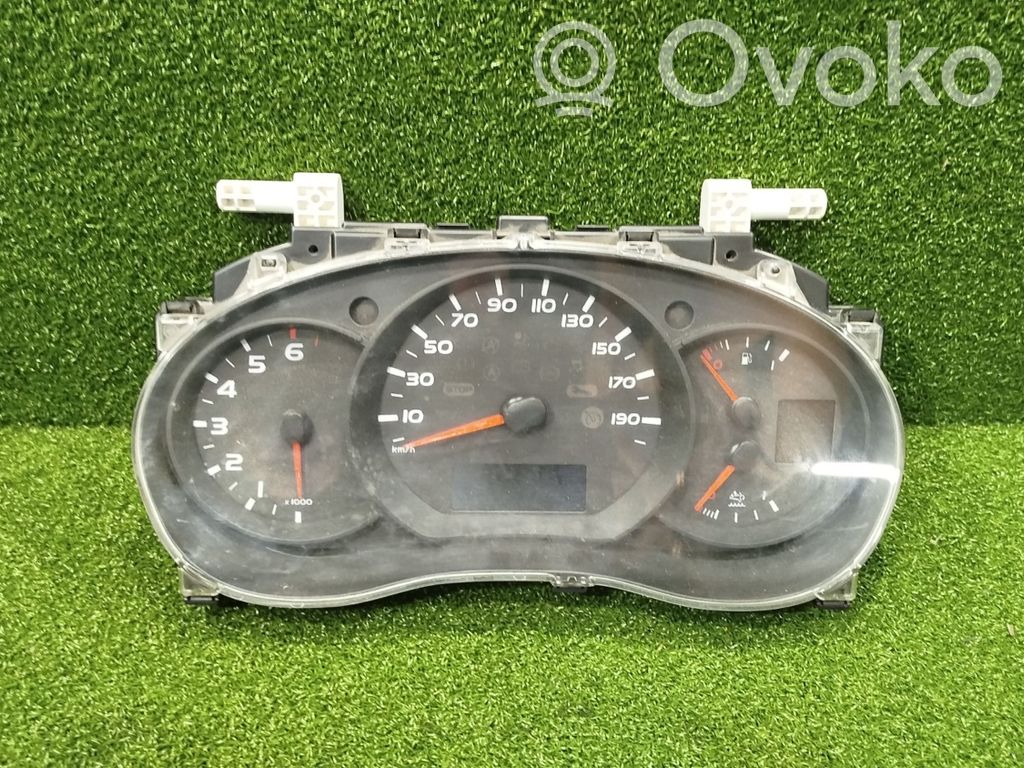 Renault Master III Speedometer (instrument cluster) 