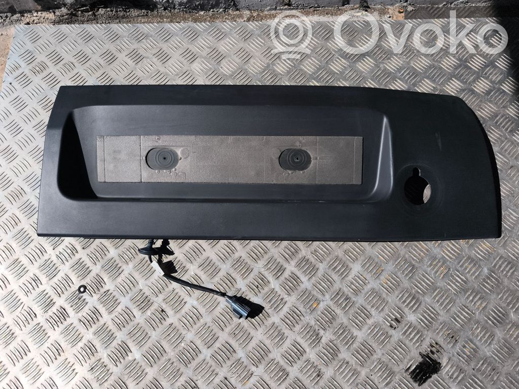 Ford Transit Numerio apšvietimas 