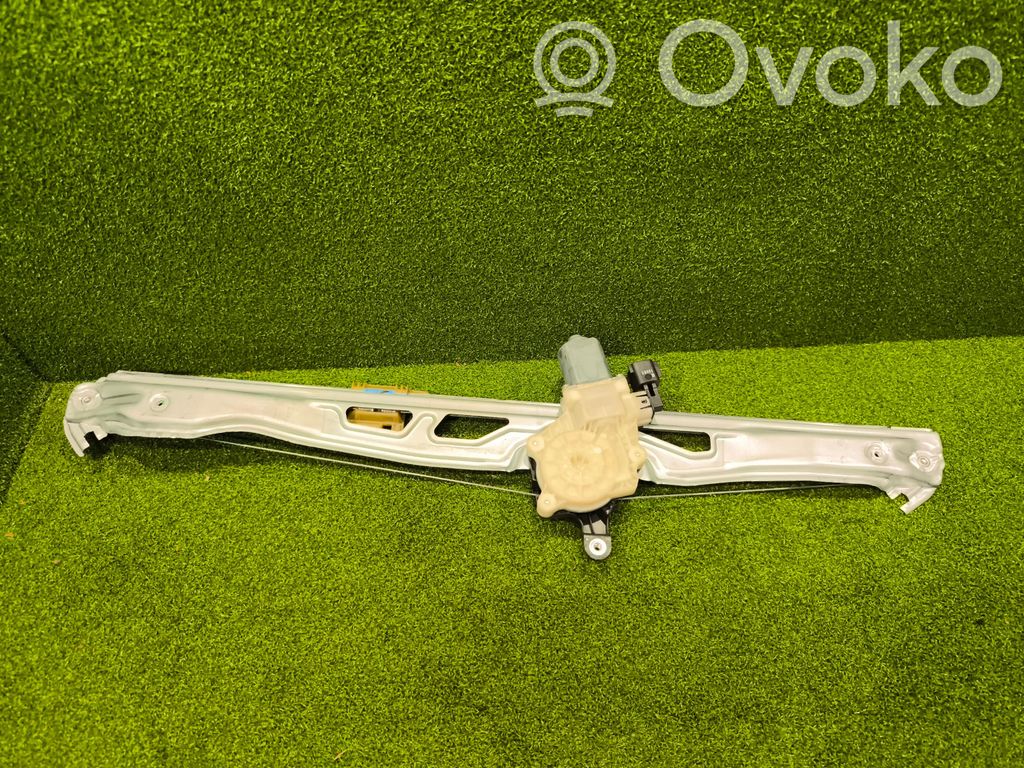 Ford Transit VII Front door manual window regulator 