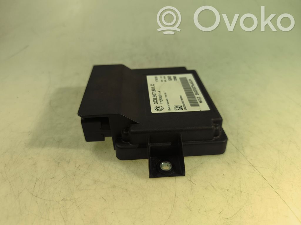 Volkswagen PASSAT B6 Hand brake control module 