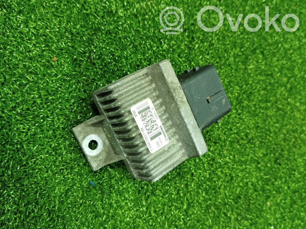 Renault Trafic III (X82) Glow plug pre-heat relay 