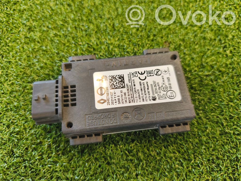 Renault Arkana Distronic sensor radar 