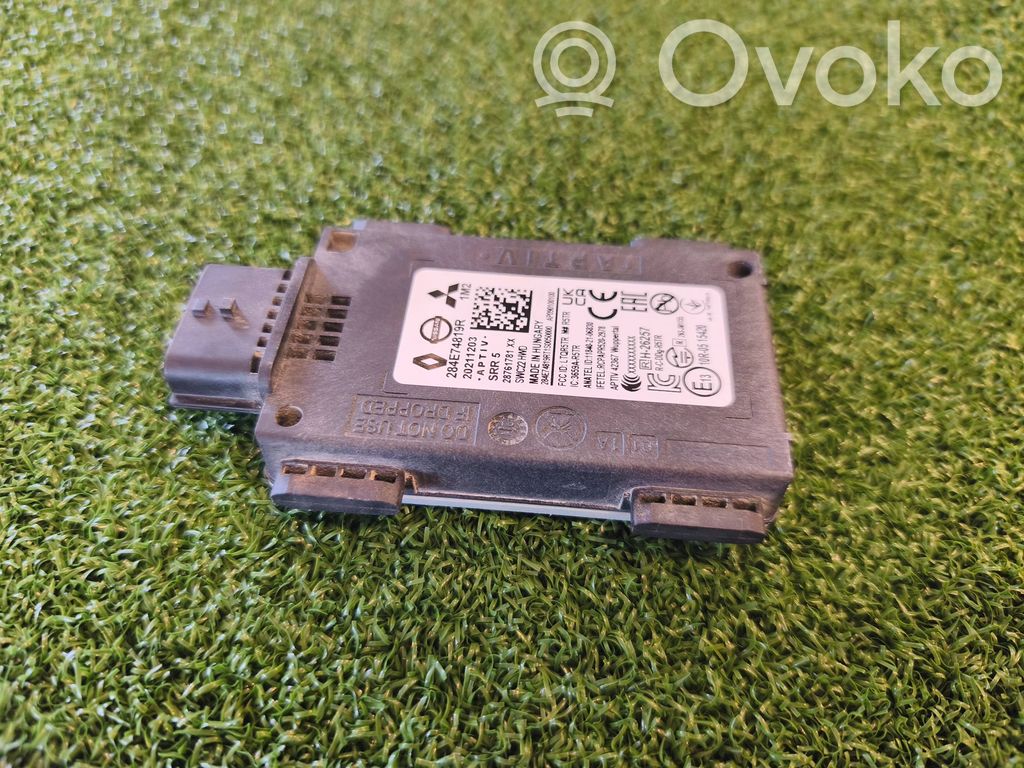Renault Arkana Distronic sensor radar 