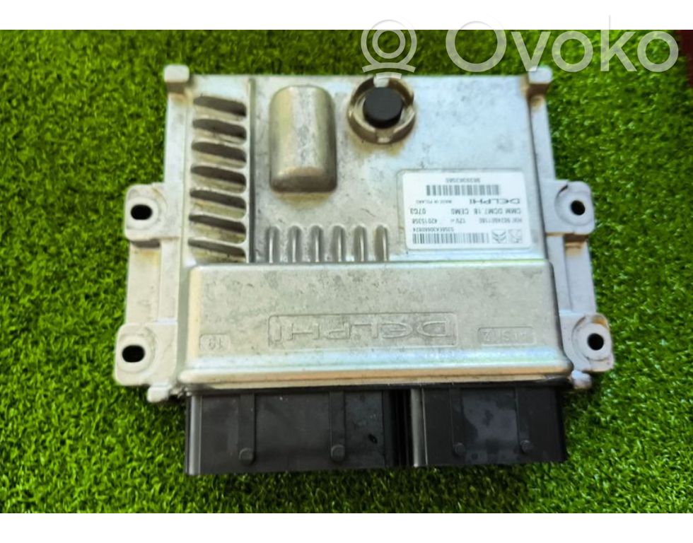 Citroen Jumper Engine control unit/module 