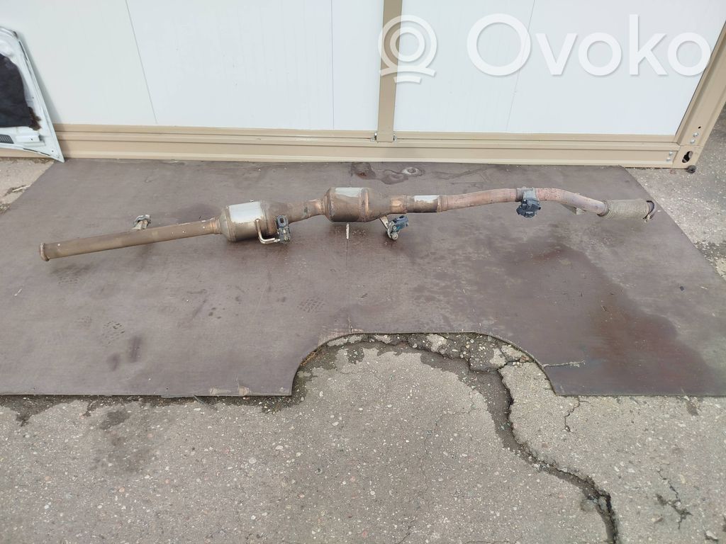 Renault Trafic III (X82) Katalizators, FAP/DPF cieto daļiņu filtrs 