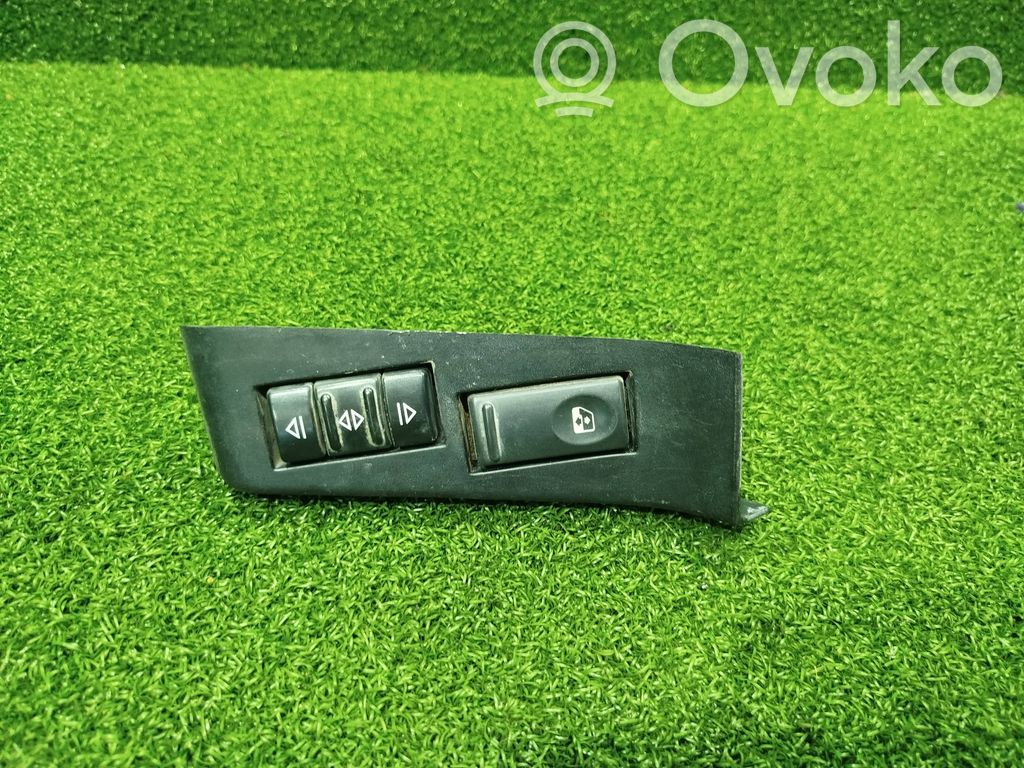 Opel Movano A Electric window control switch 