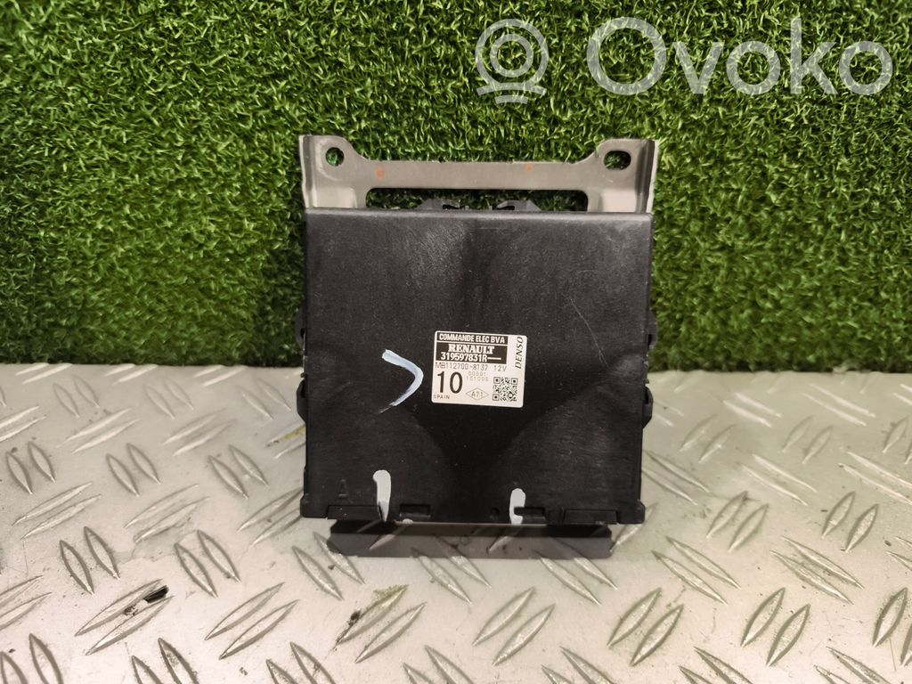 Renault Espace V (RFC) Gearbox control unit/module 