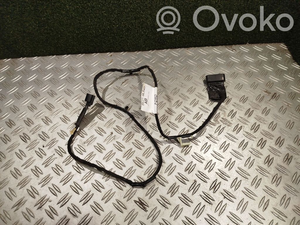 Ford Transit Custom Cableado de puerta corredera 