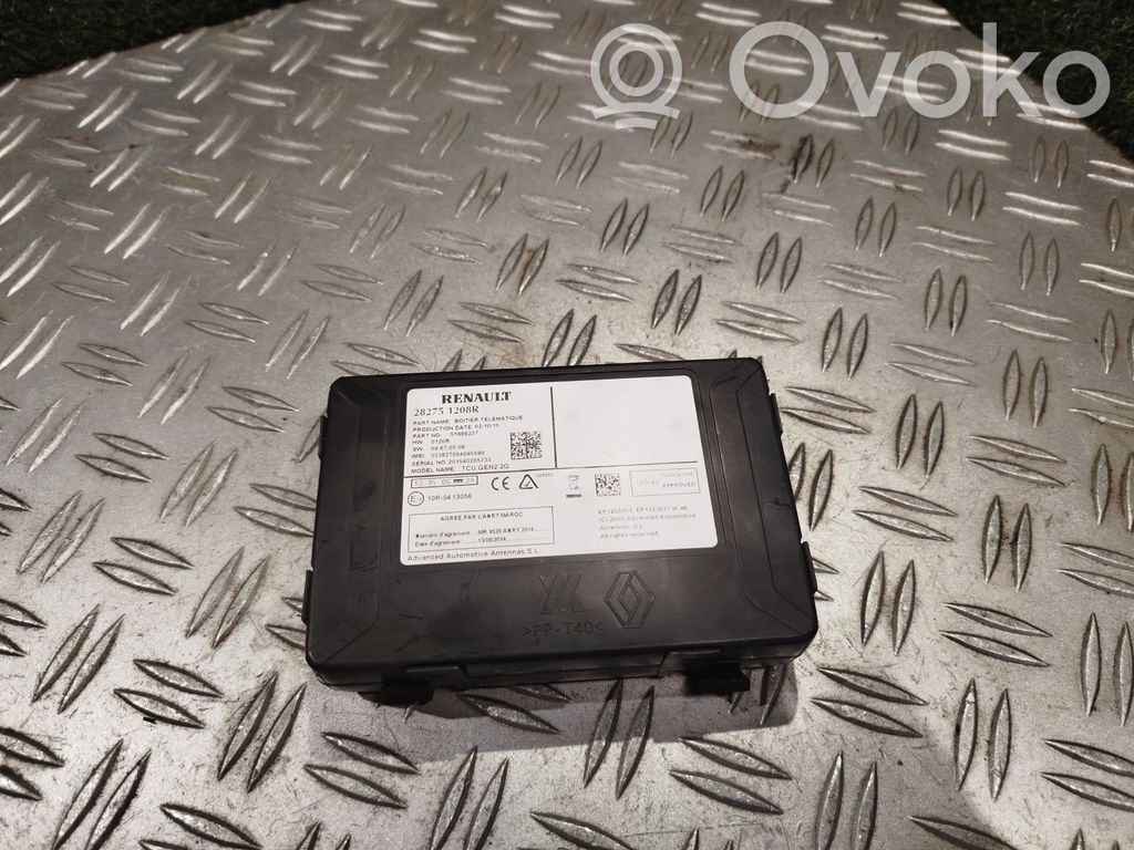 GPS navigation control unit/module   282751208R