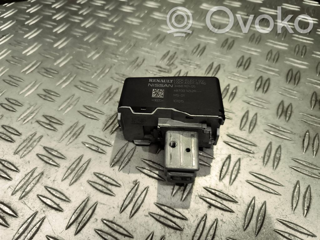 Ohjauspyörän lukitus   487001452R,3468110105