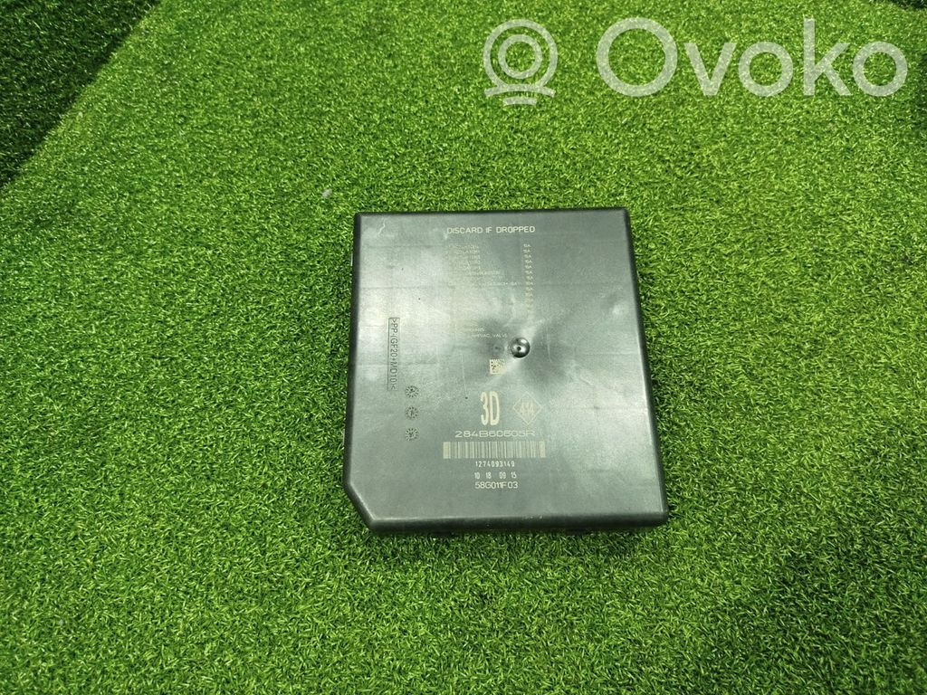 Renault Espace V (RFC) Fuse module 