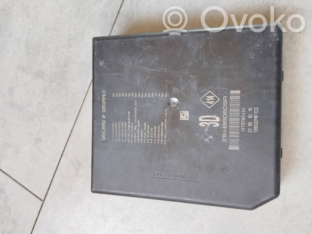 Renault Espace V (RFC) Fuse module 