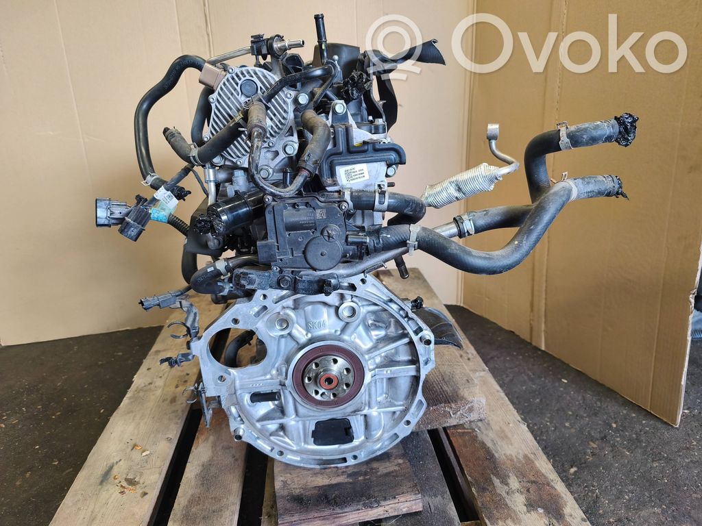 Hyundai Bayon Engine 