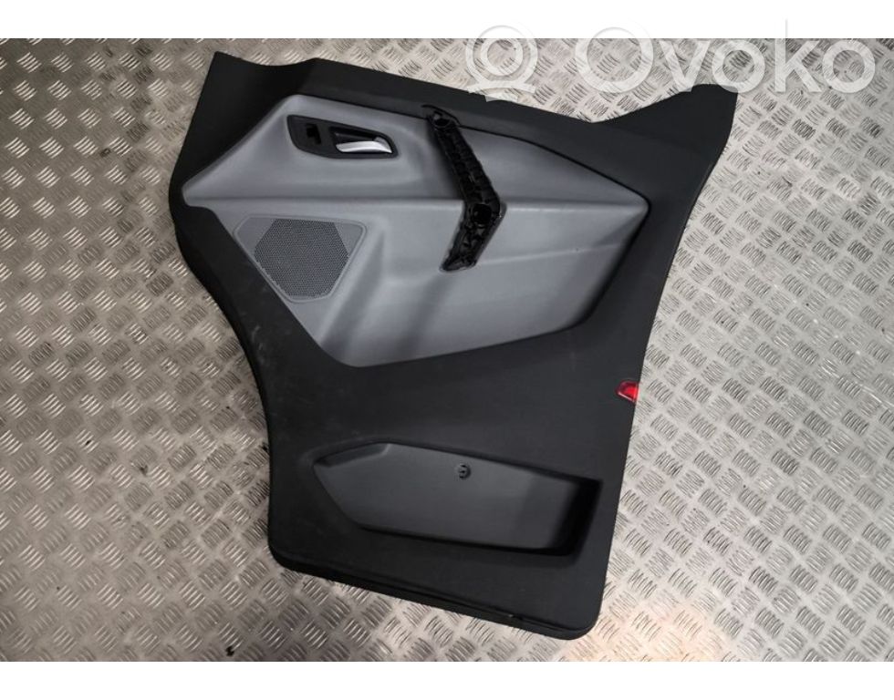 Ford Transit Custom Etuoven verhoilu 