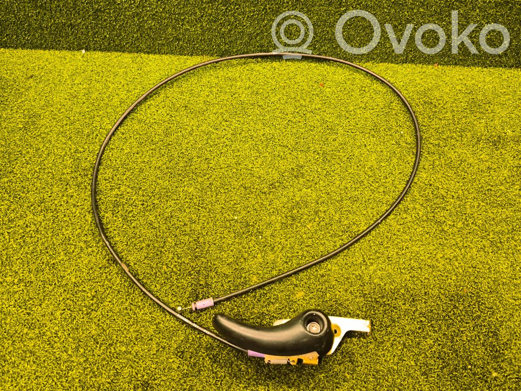 Opel Movano A Rear door interior handle 
