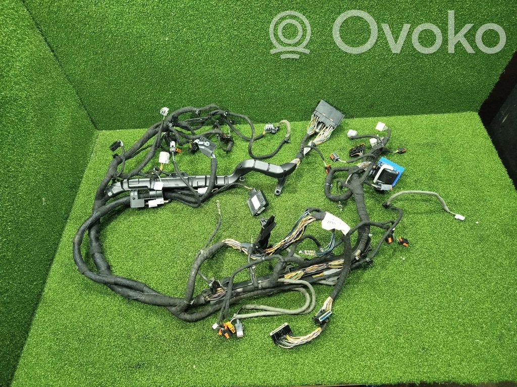 Ford Transit Custom Panel wiring 