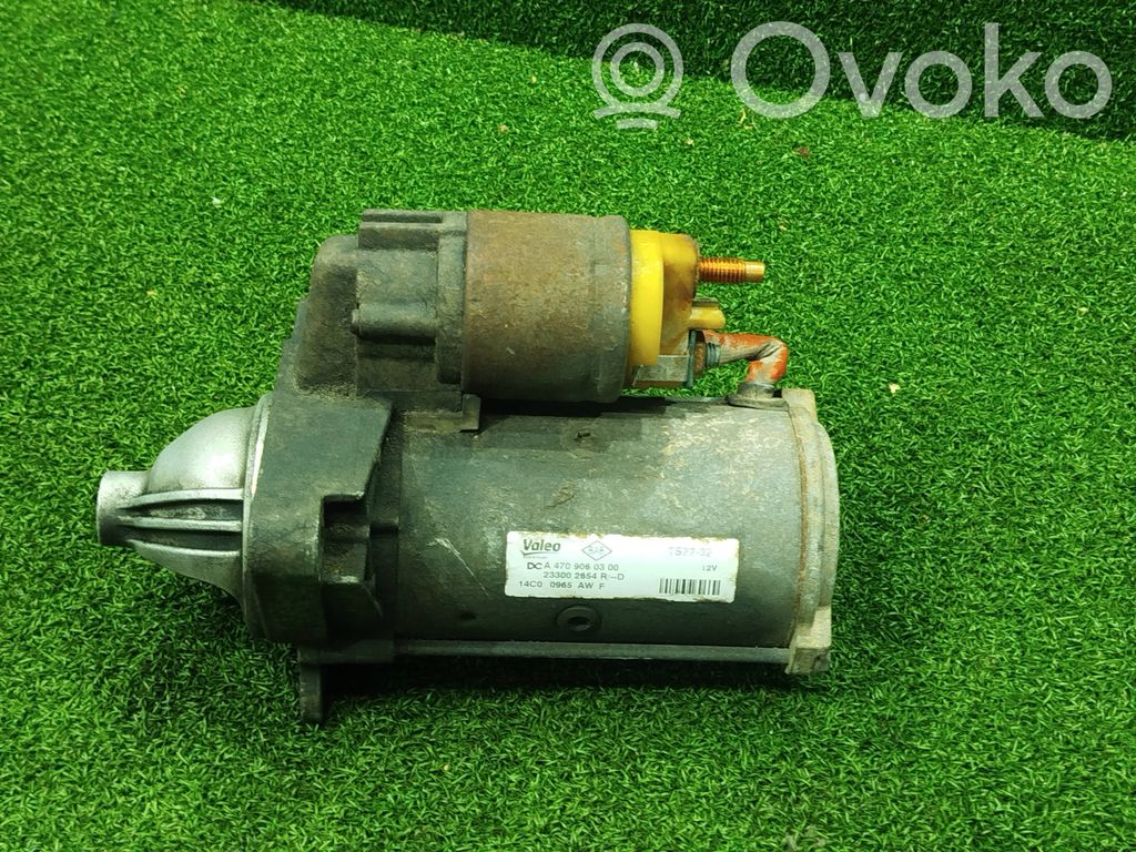 Opel Movano B Стартер 