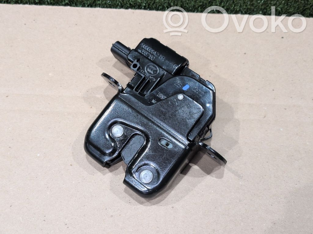 Renault Arkana Tailgate lock latch 