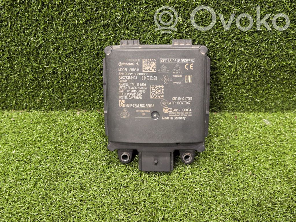 Renault Arkana Radarsensor Abstandsradar 