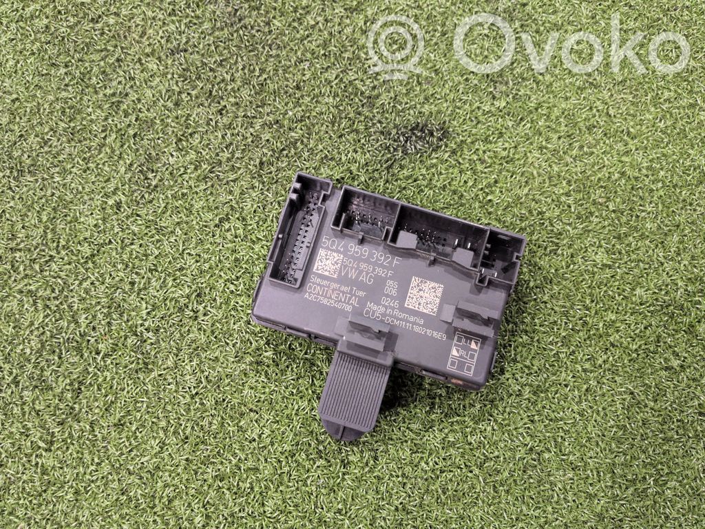 Volkswagen Crafter Unitate/modul comandă uși 