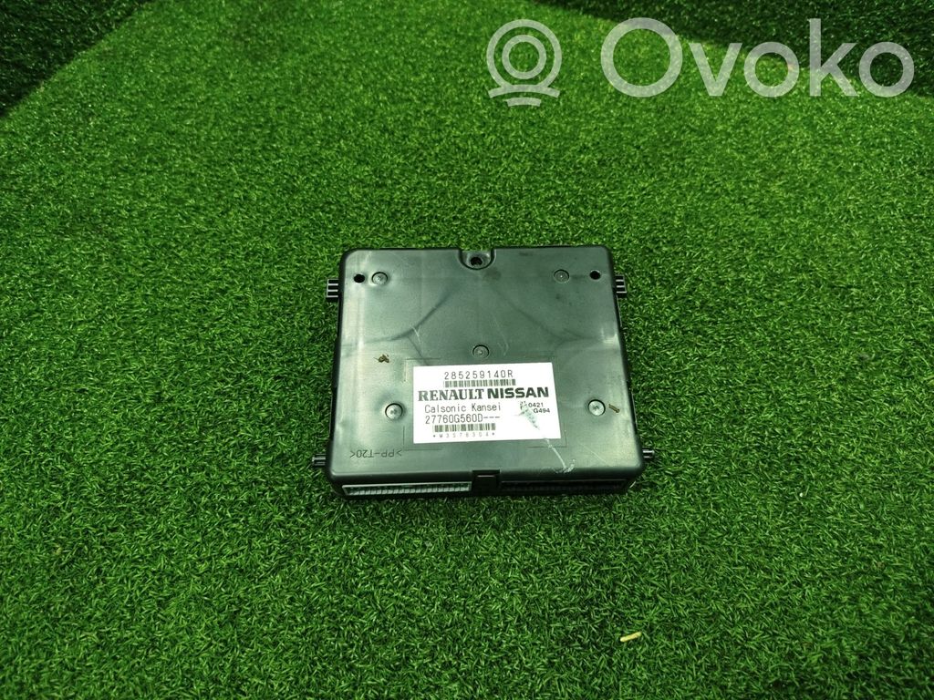 Renault Arkana Other control units/modules 