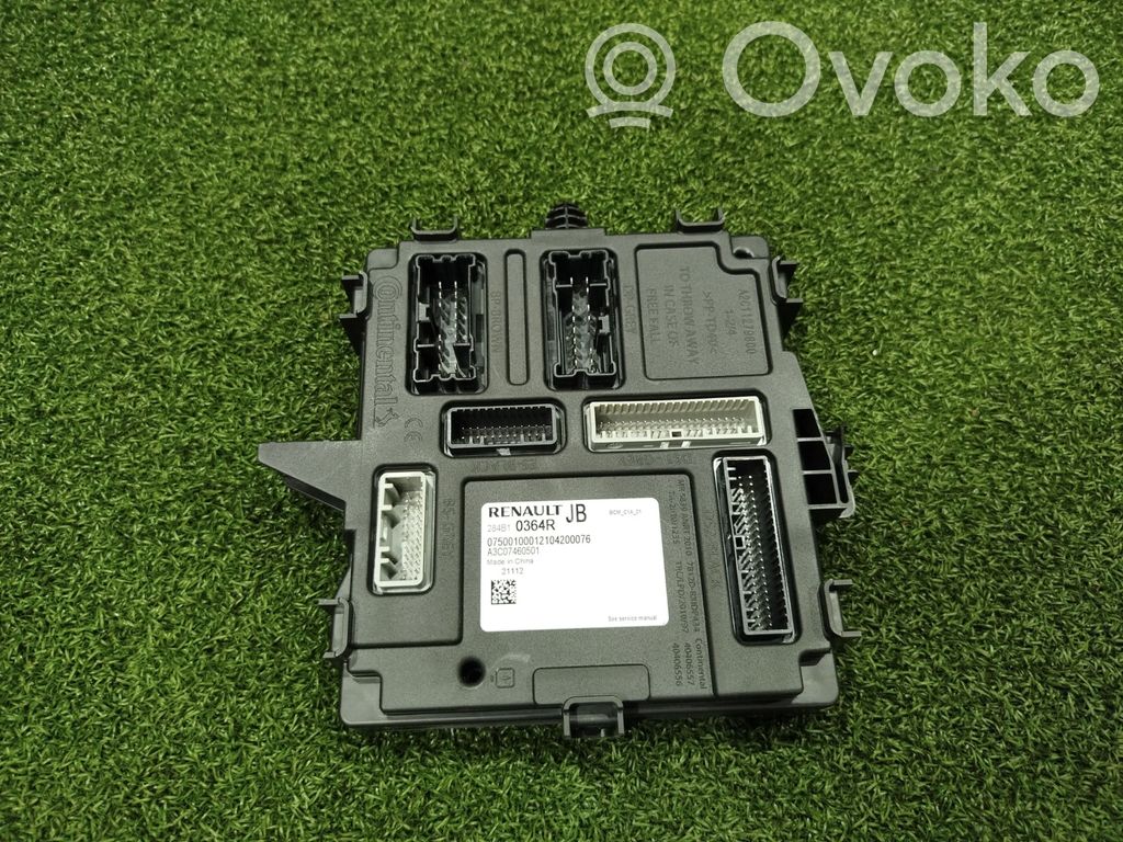 Renault Arkana Other control units/modules 