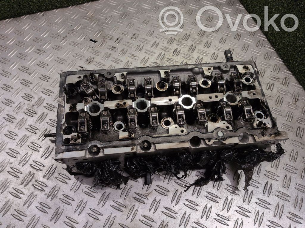 Man TGE 1gen Engine head 