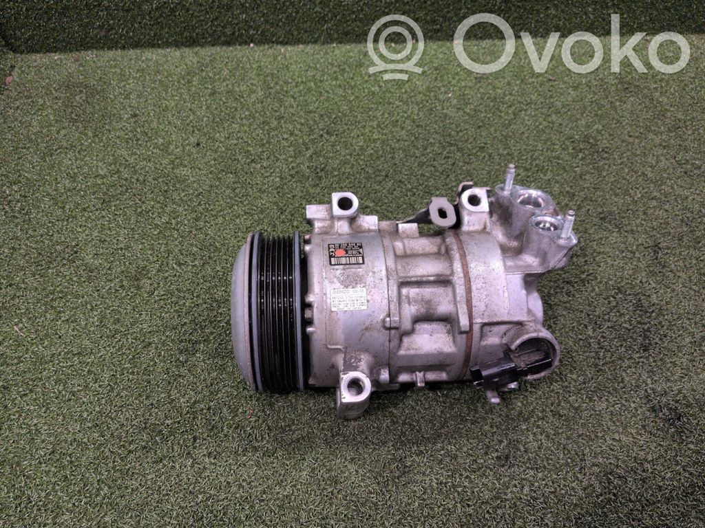 Peugeot 2008 II Kompresor / Sprężarka klimatyzacji A/C 