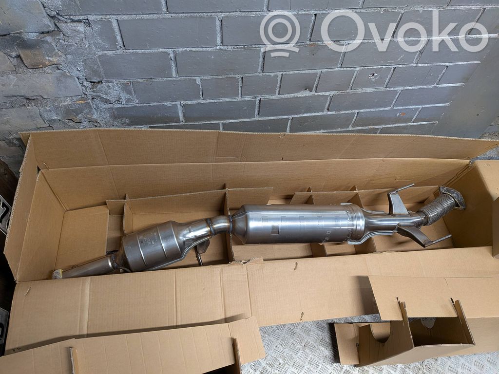 Renault Master III Filtr cząstek stałych Katalizator / FAP / DPF 