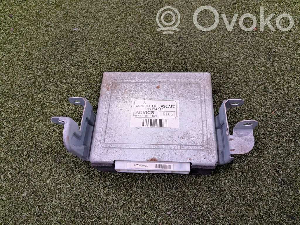 Mitsubishi Pajero ASC control unit/module 