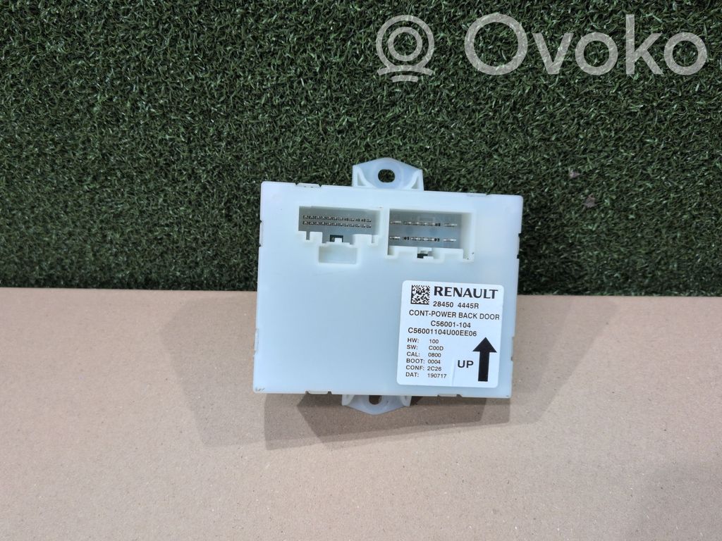 Renault Koleos II Tailgate/trunk control unit/module 