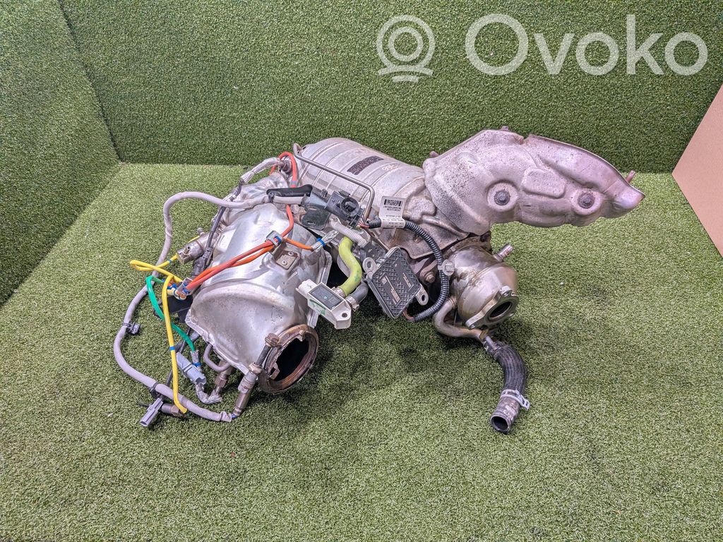 Renault Koleos II Filtr cząstek stałych Katalizator / FAP / DPF 