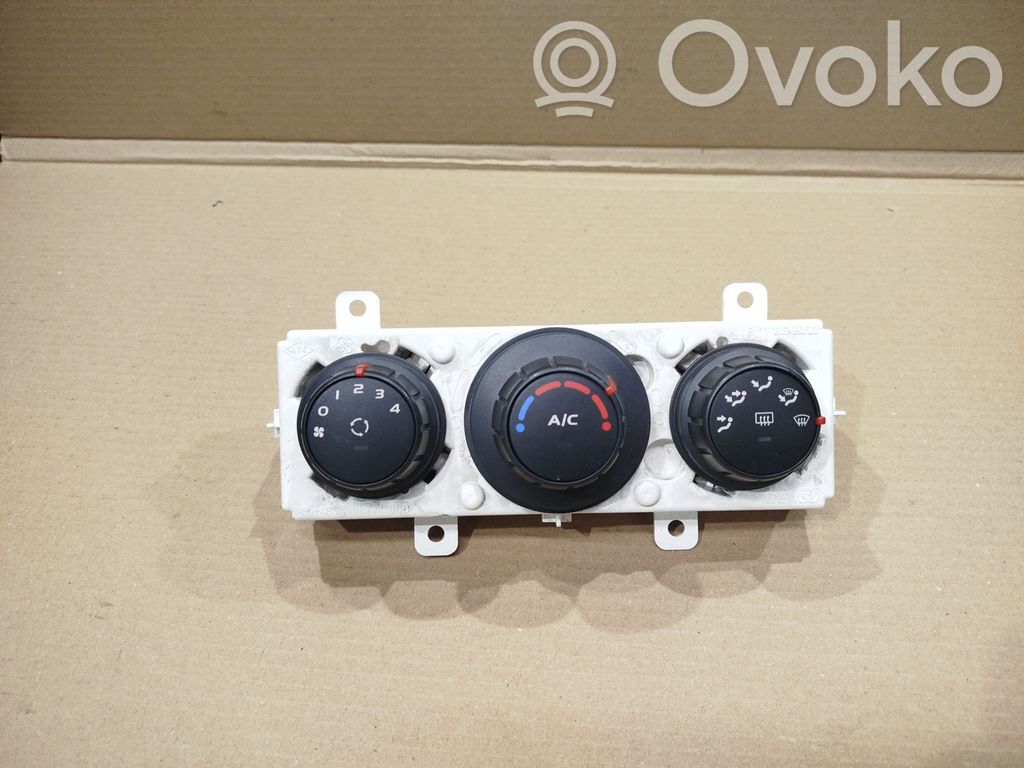 Renault Master III Climate control unit 