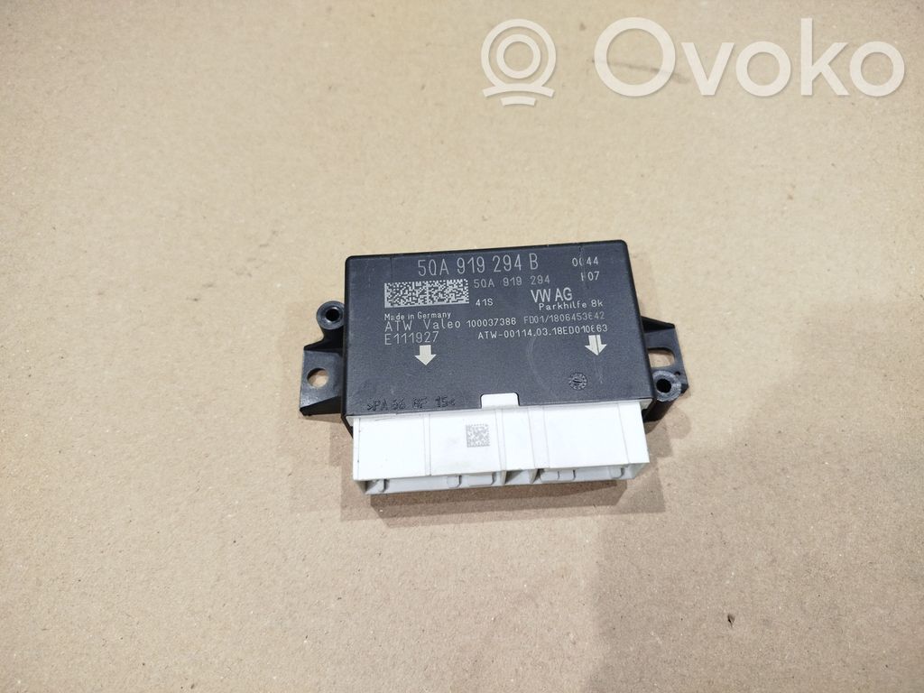Parking PDC control unit/module   5QA919294B,5QA919294,E111927