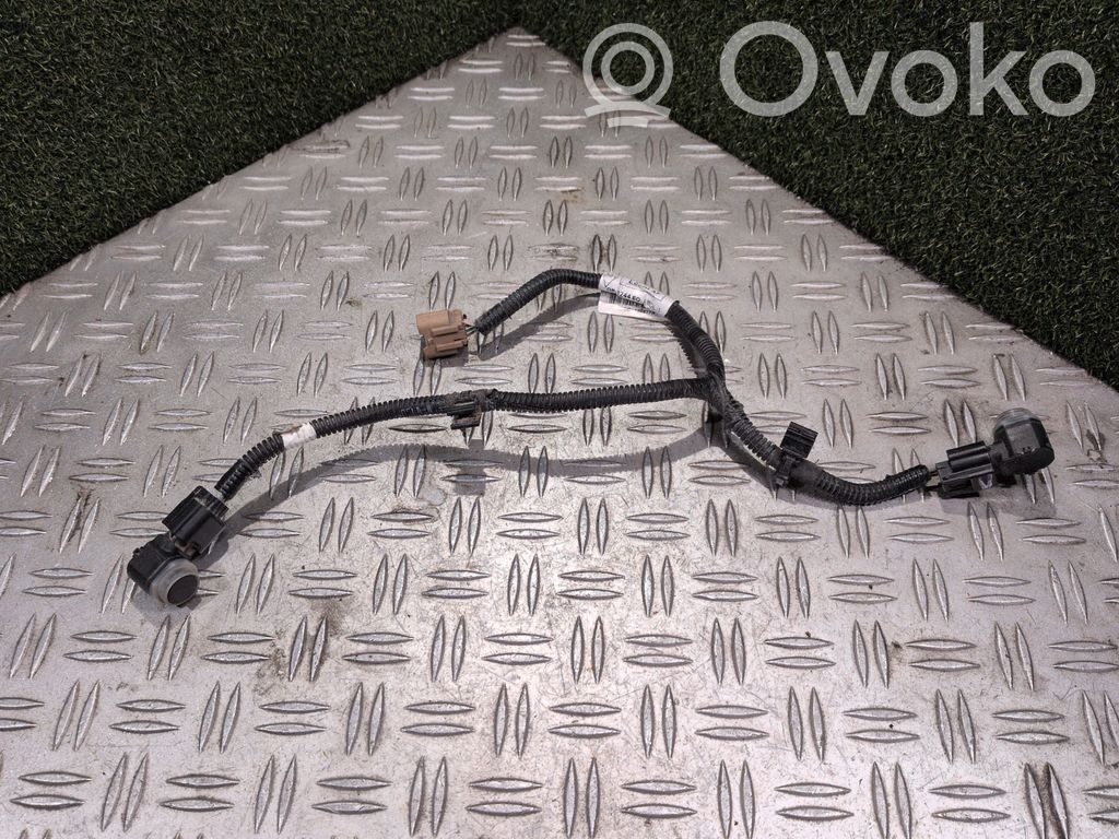 Cableado del sensor de aparcamiento (PDC)   240156877R,C0842877R,284429097R