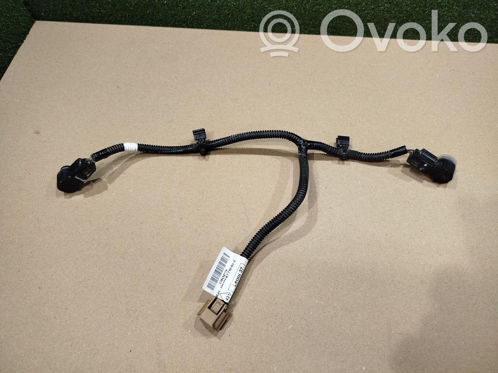 Cableado del sensor de aparcamiento (PDC)   240156877R,C0843877R
