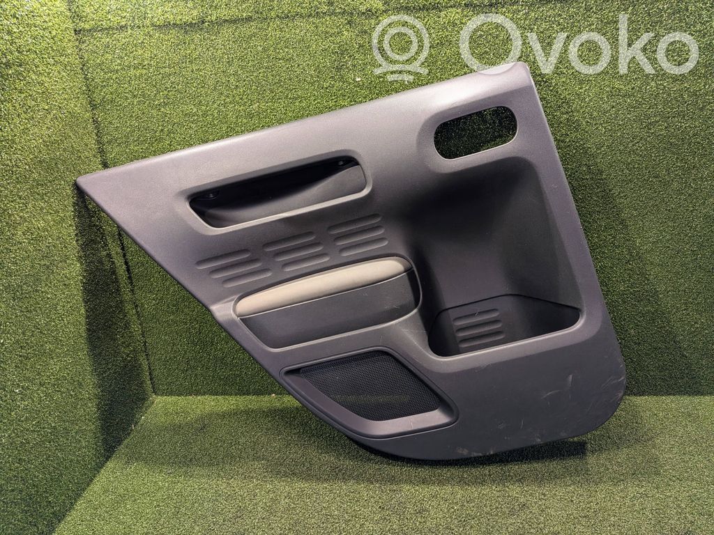 Citroen C4 Cactus Boczki / Poszycie drzwi tylnych 