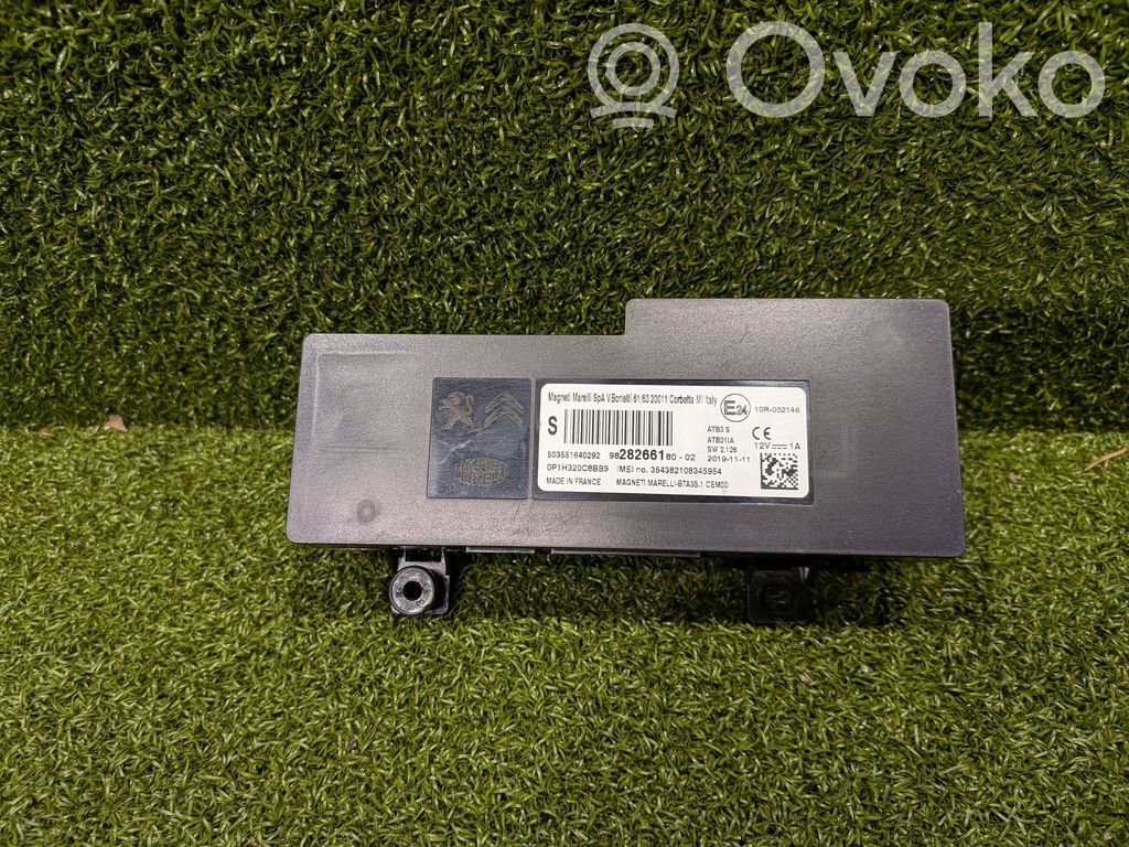 Citroen C4 Cactus Bluetooth modulis 